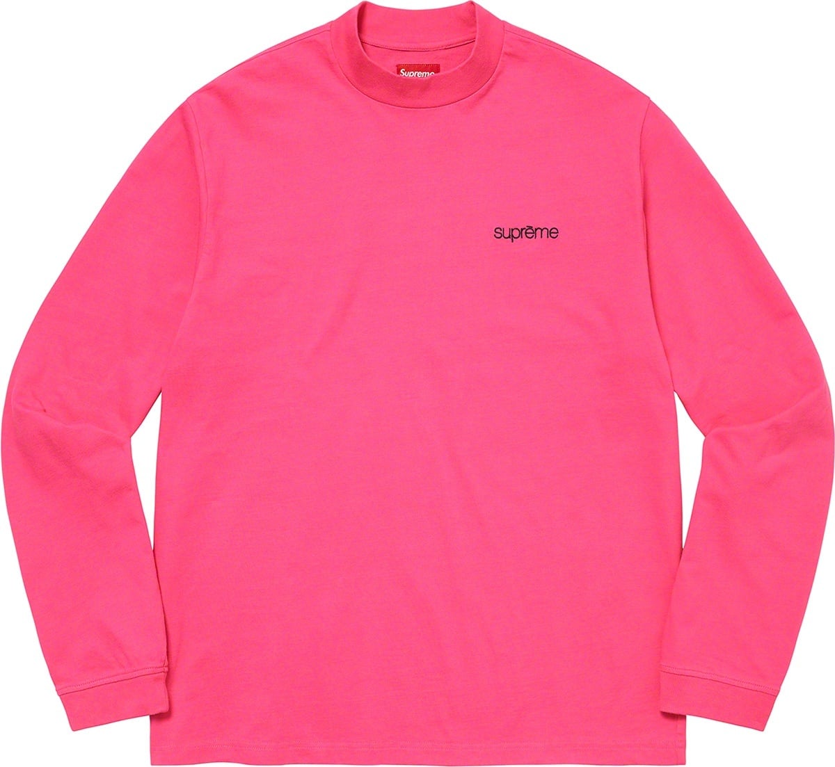 Mock Neck L/S Top view 7